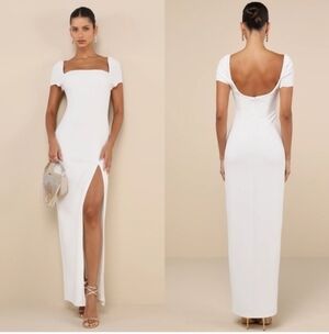 Lulu's Magnificent Impressions Maxi Dress